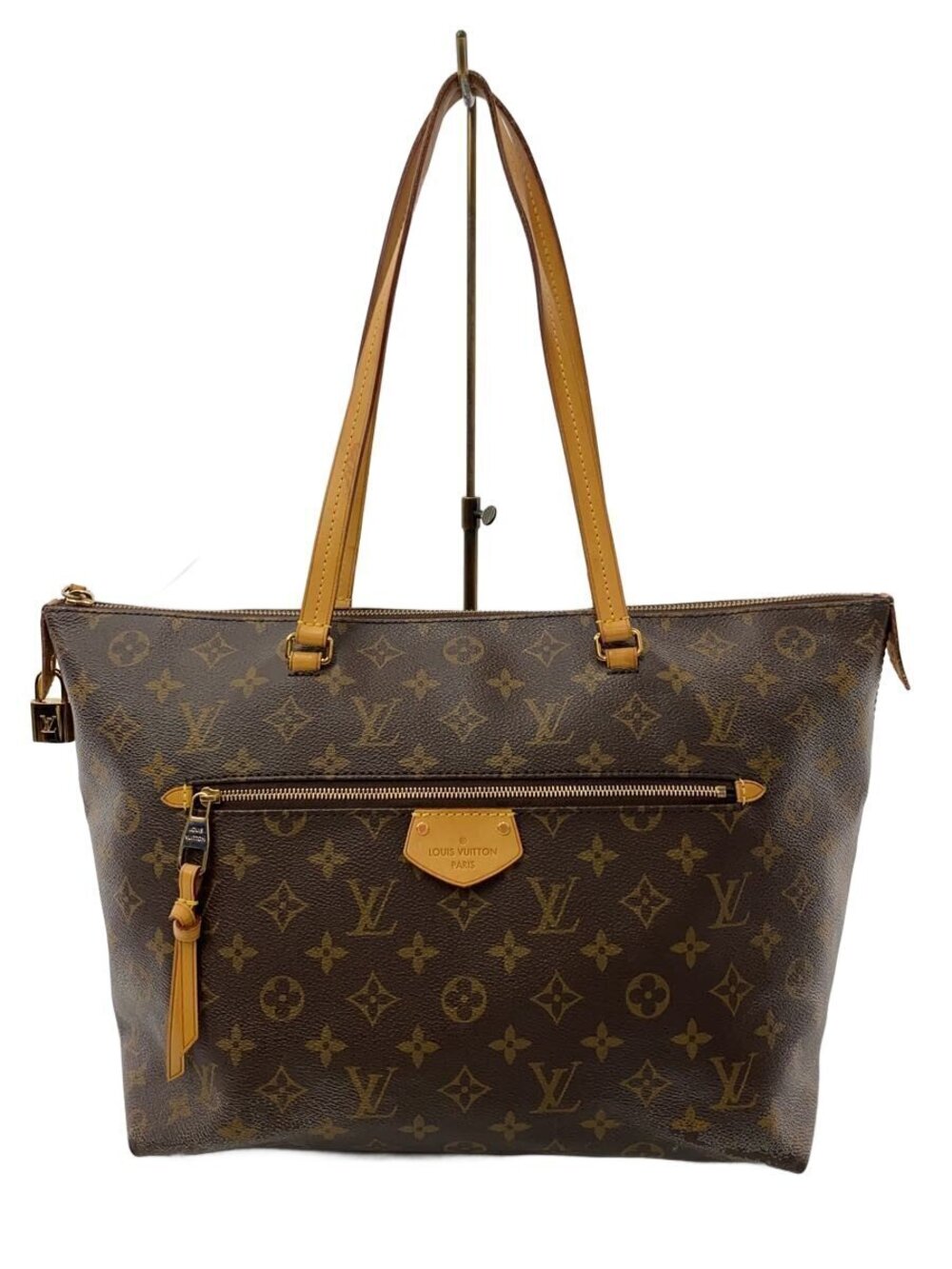 Louis Vuitton Monogram Iena shoulder bag brown